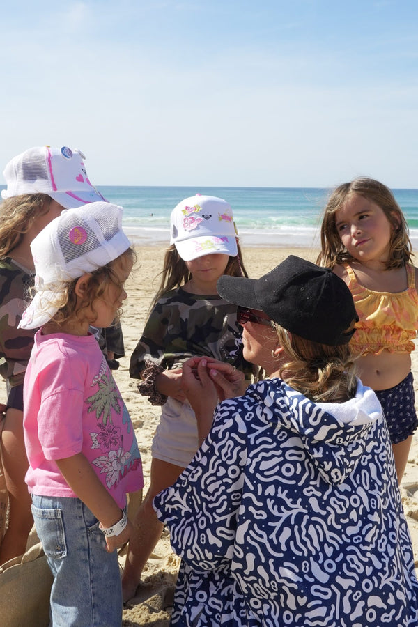 Children gain awareness about plastic pollution during a Mermaid Day