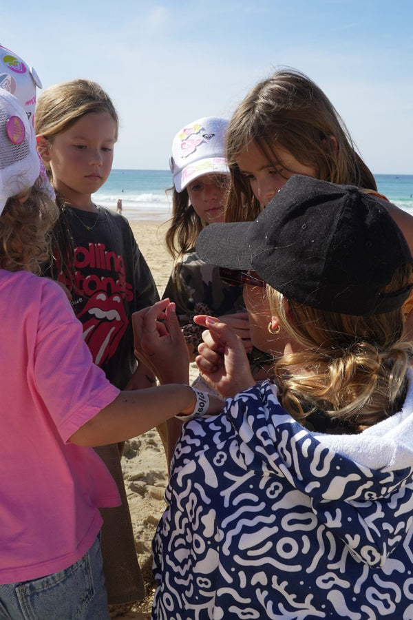 A group of children at an awareness workshop