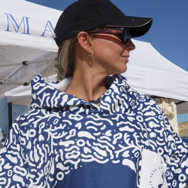 Maud Le Car, founder of Save La Mermaid